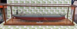 Online auction of Norman Hill scale model of the Casper Trader Monrovia crude oil tanker