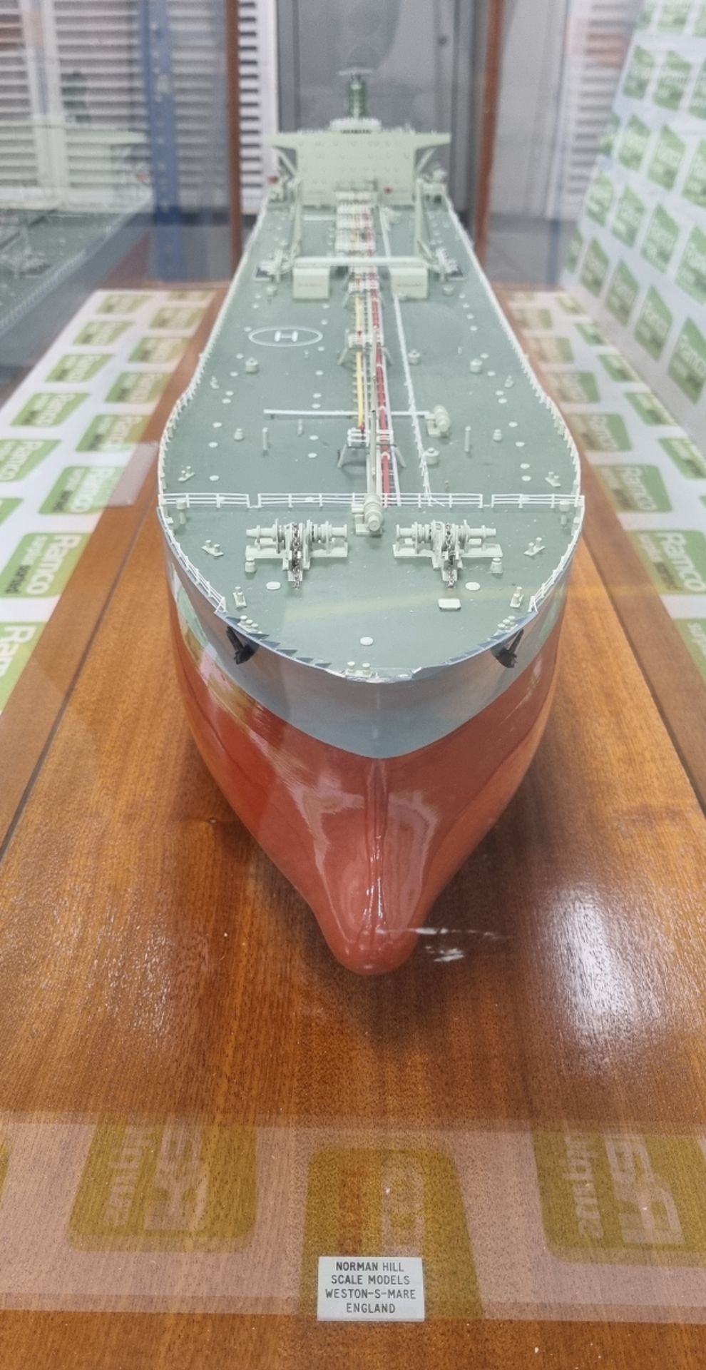 Norman Hill scale model of M.T. Casper Trader Monrovia crude oil tanker - Image 5 of 26