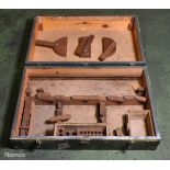 Ex-MOD wooden toolbox