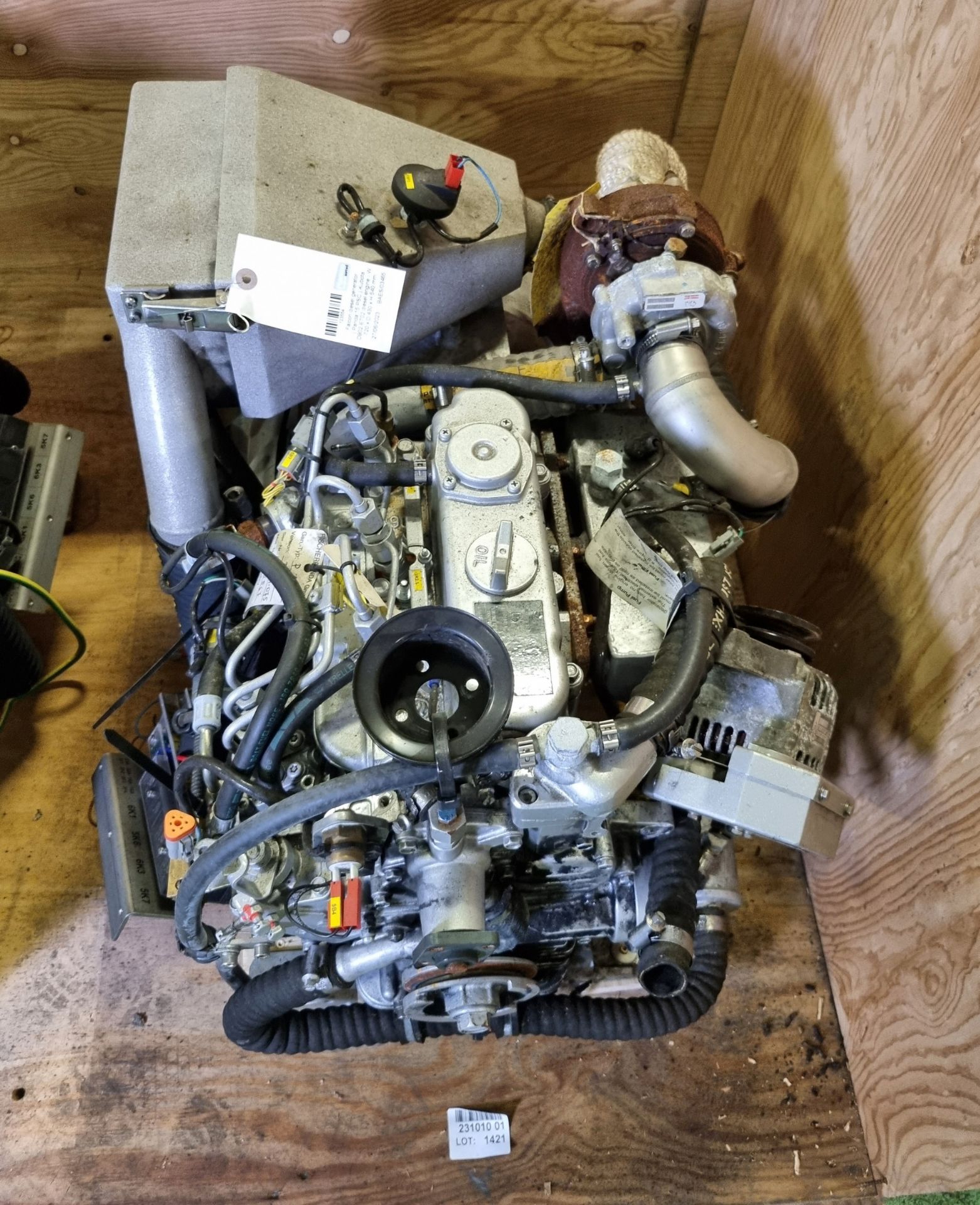 Kubota D902-ET02 diesel engine - Image 2 of 4