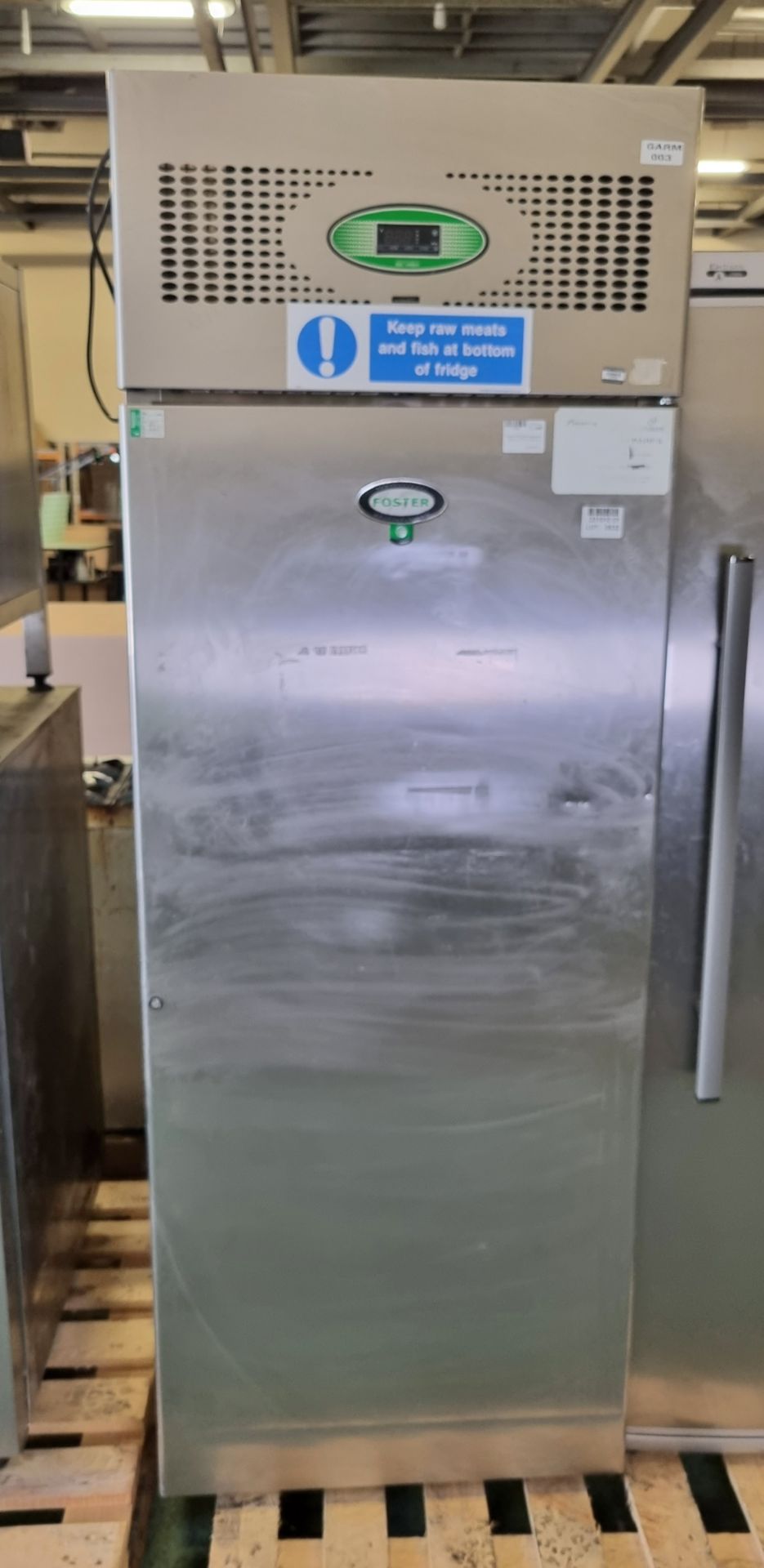 Foster EPSG600H refrigerator L 800 x W 700 x H 1950mm