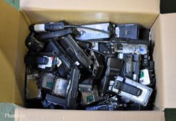 Approx 57x assorted two way radios - 19x Motorola GP900, 19x GP300, 10x Vertex, 1x Icom, 1x Maxon