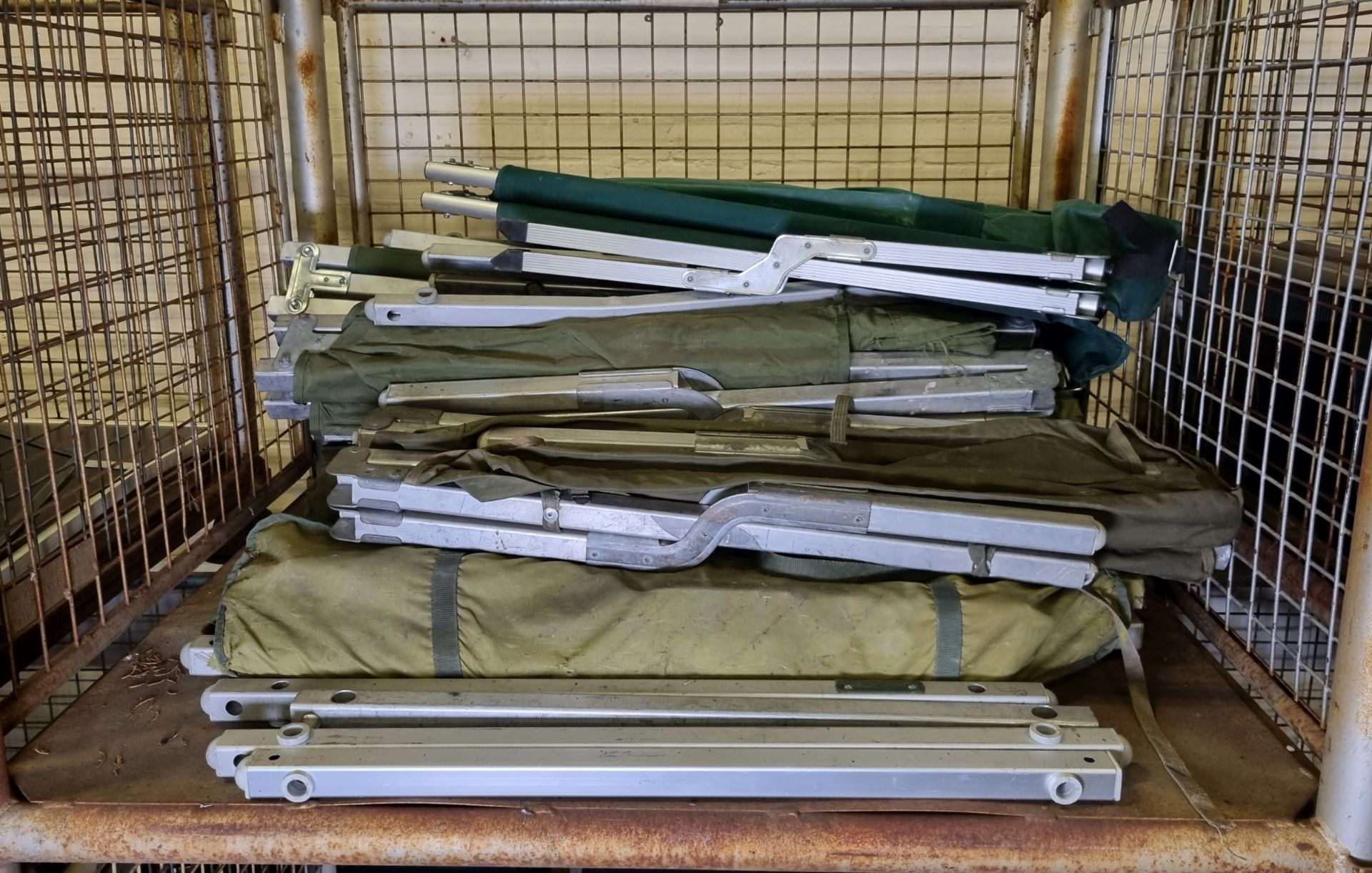 10x folding cot beds - SPARES AND REPAIRS