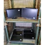 Various computer monitors - Please see description for details