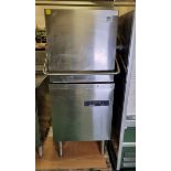 Maidaid C1035WS stainless steel pass through dishwasher - W 700 x D 850 x H 1500mm