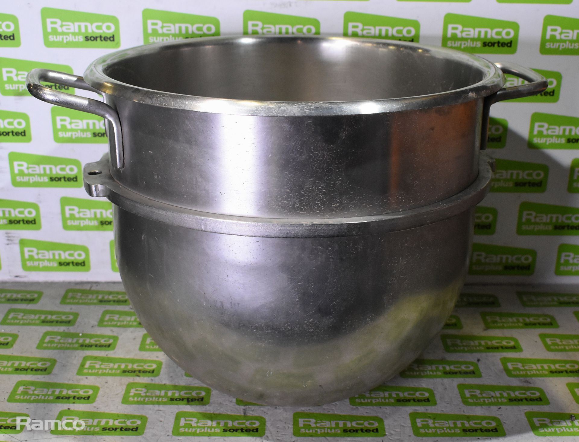 Freestanding mixer mixing bowl - diameter: 400mm - height: 340mm - Bild 2 aus 3