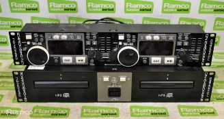 Denon DN4500 MK2 dual CD player