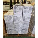 33x boxes of Shieldskin sterile latex 300 DI gloves - size 7.5/8 - 10 packs of 20 pairs per box