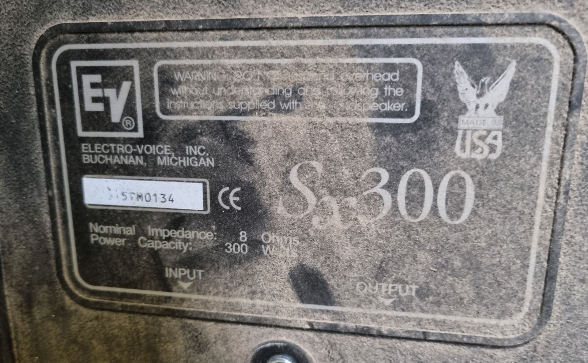 2x EV SX 300 speakers - Bild 3 aus 4