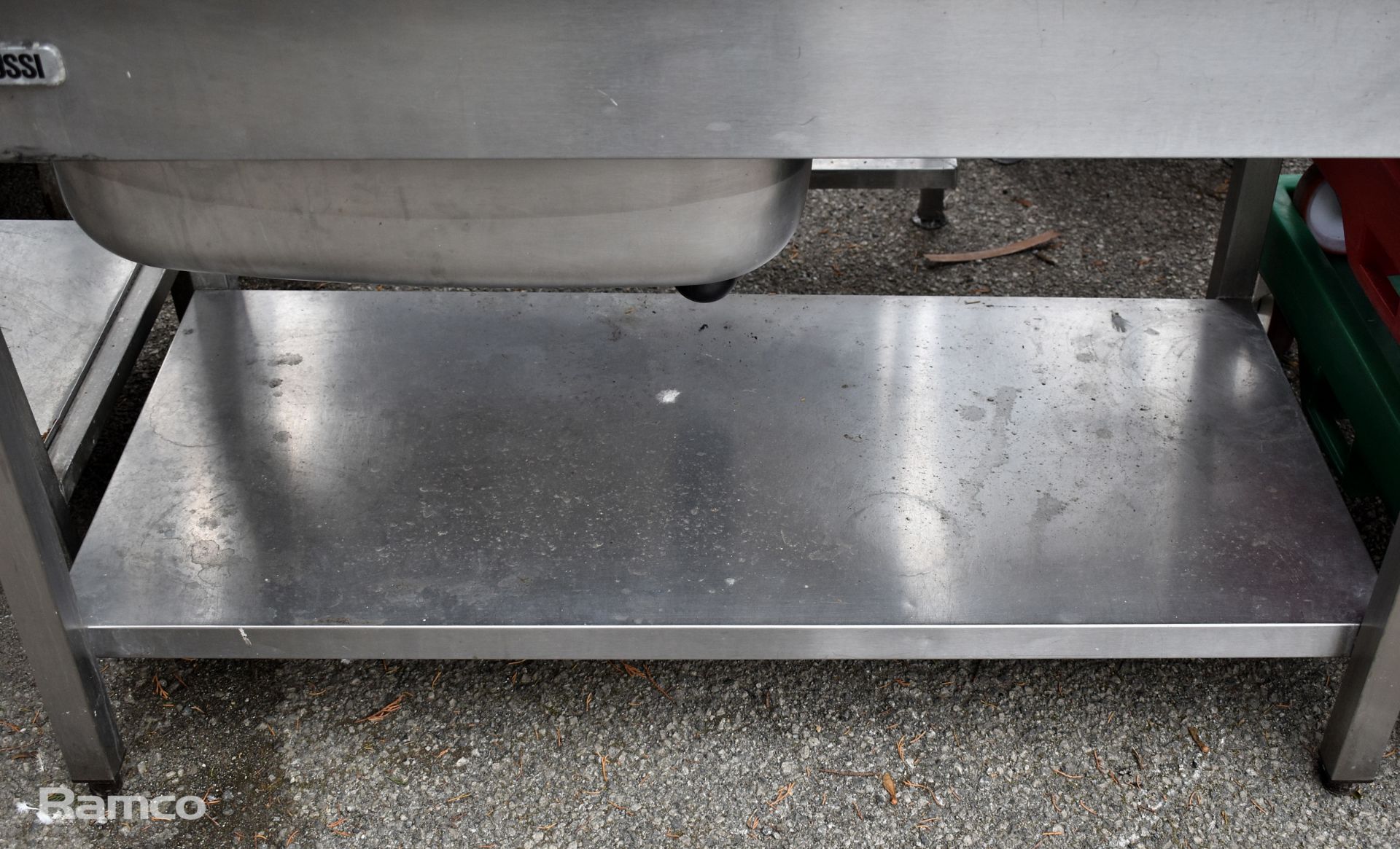 Zanussi stainless steel sink unit - L 1200 x W 800 x H 1250mm - Bild 5 aus 5