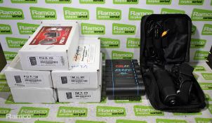 6x PAG 9316V ZL-150 zero-lithium travel pack batteries - 14.4V 10Ah