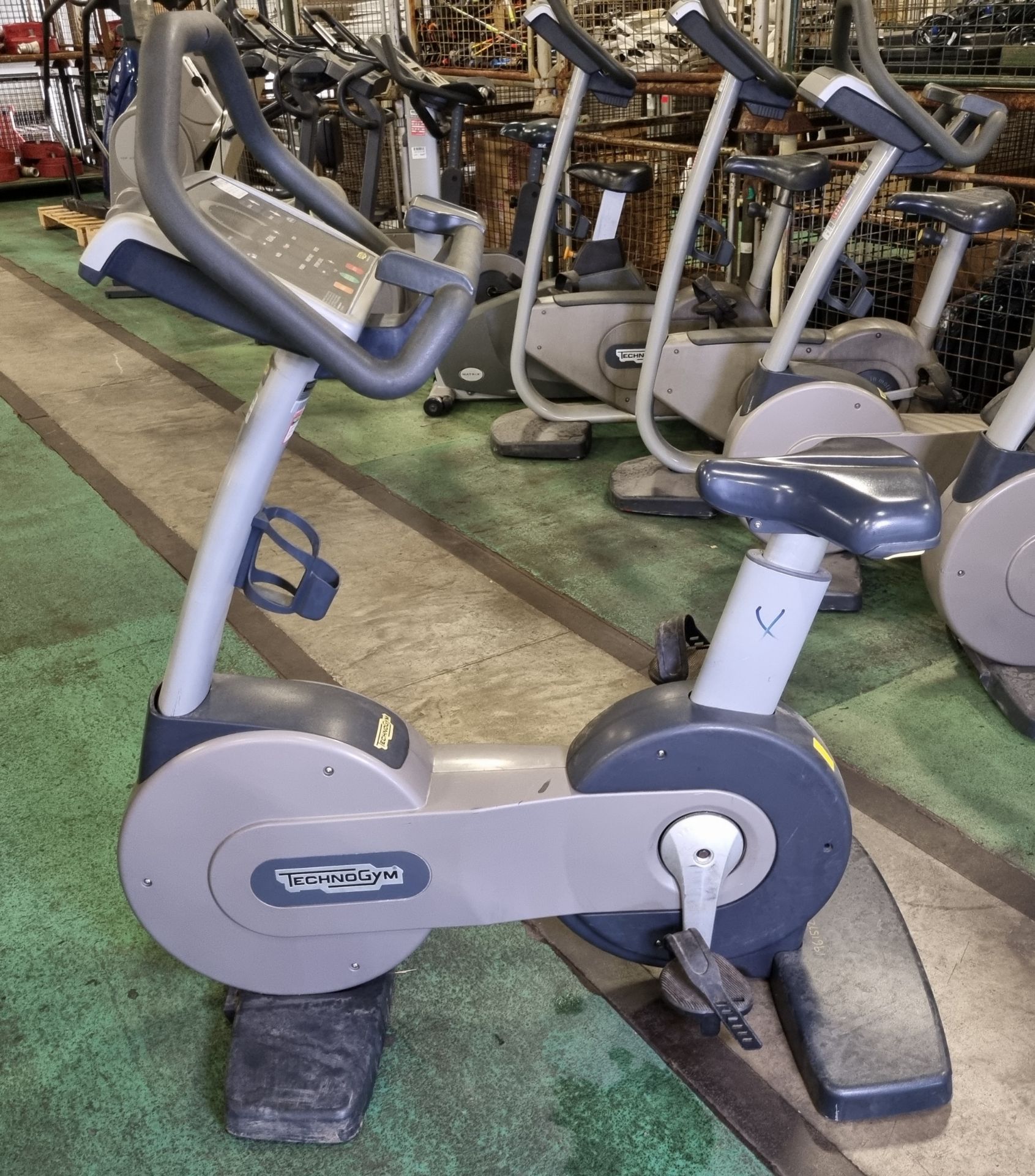 TechnoGym D4CS4LNA New Bike EXC 500 SP - L 2620 x W 600 x H 1340mm