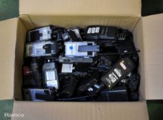 Approx 57x assorted two way radios - 19x Motorola GP900, 19x GP300, 10x Vertex, 1x Icom, 1x Maxon