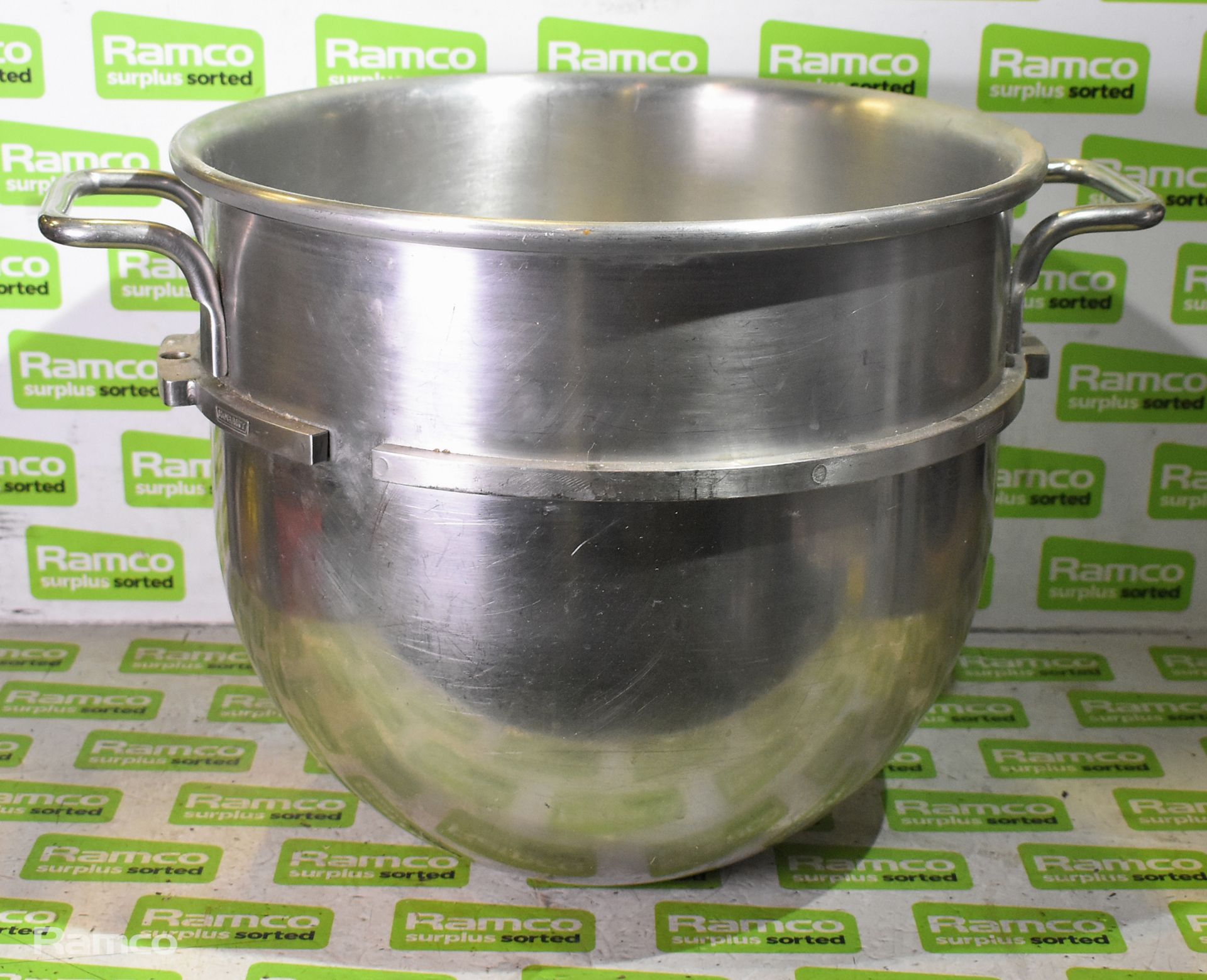 Freestanding mixer mixing bowl - diameter: 400mm - height: 340mm - Bild 2 aus 3
