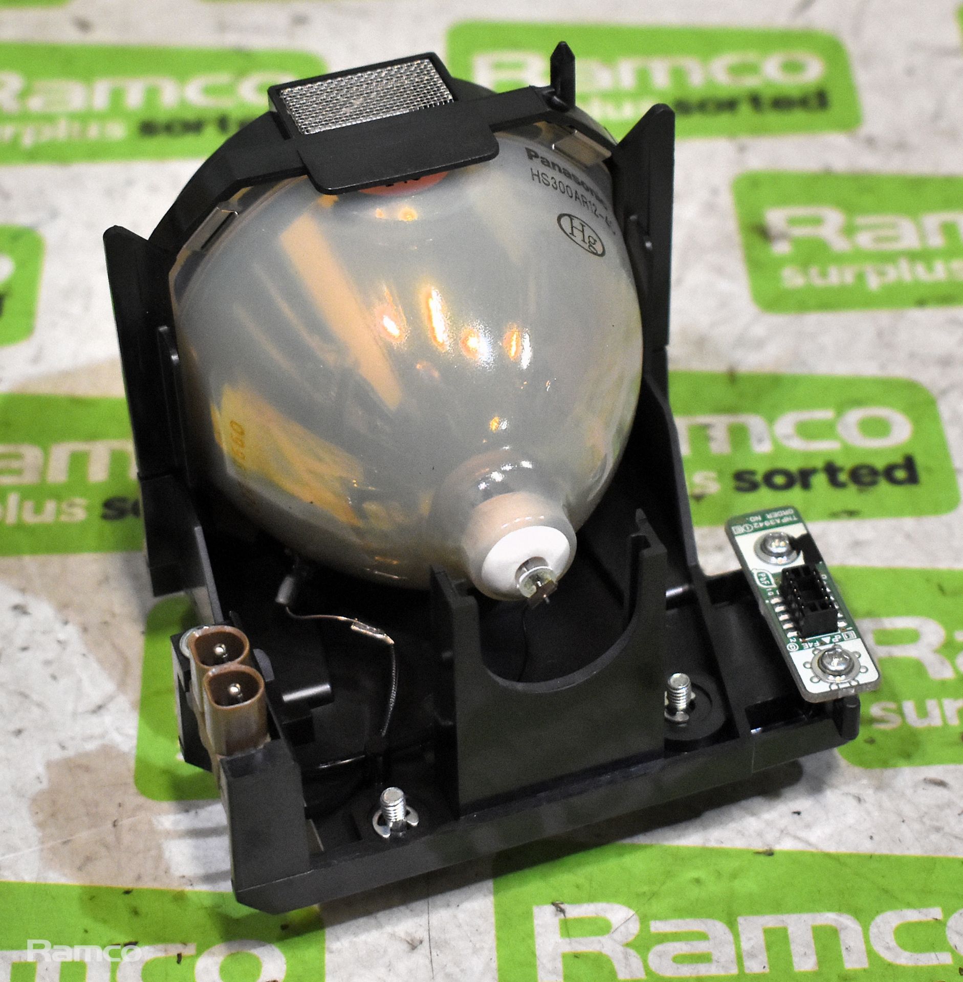 Panasonic ET-LAD60AW replacement lamp unit - Bild 3 aus 10