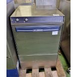 DC series SG40H glasswasher