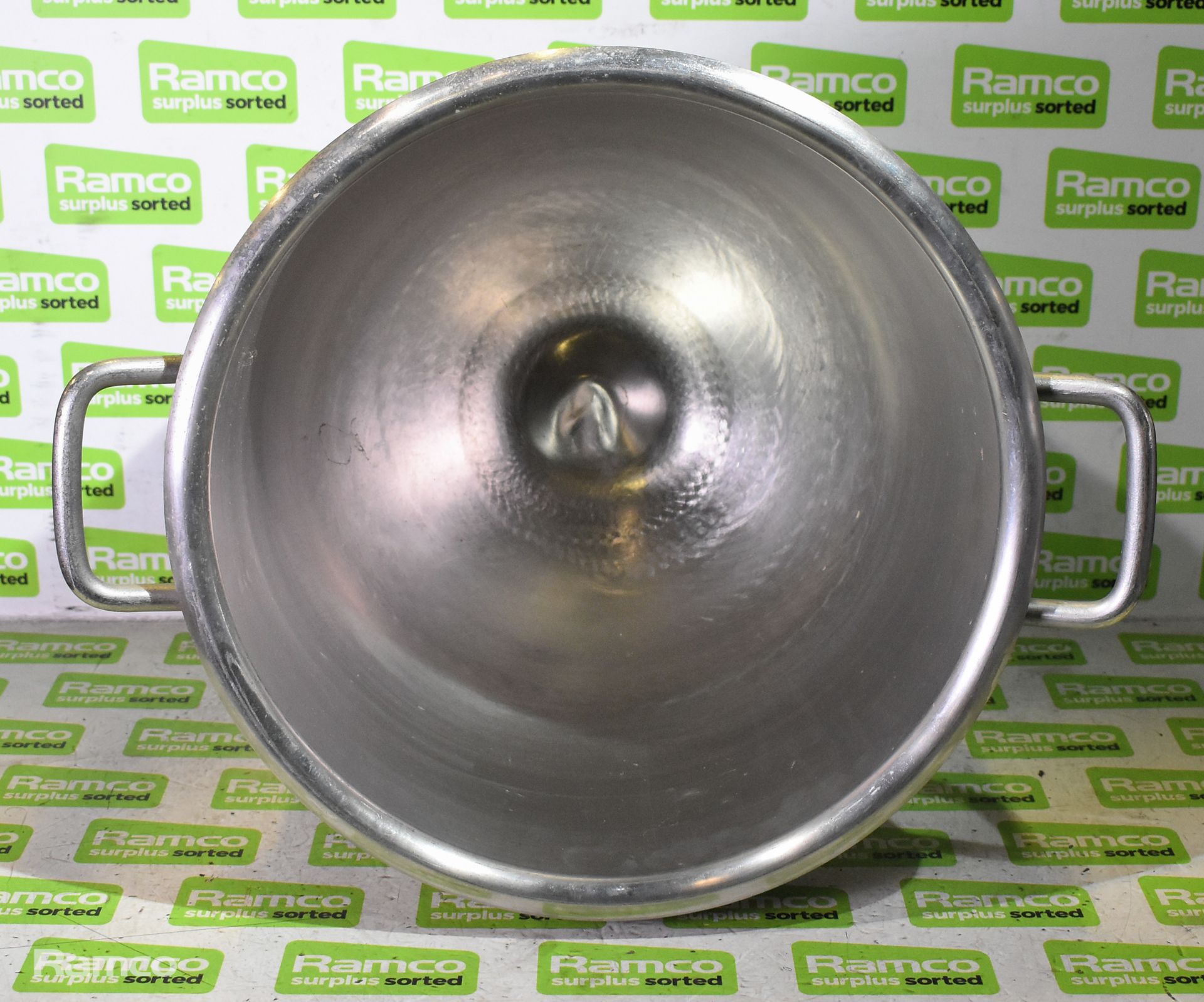 Freestanding mixer mixing bowl - diameter: 400mm - height: 340mm - Bild 3 aus 3