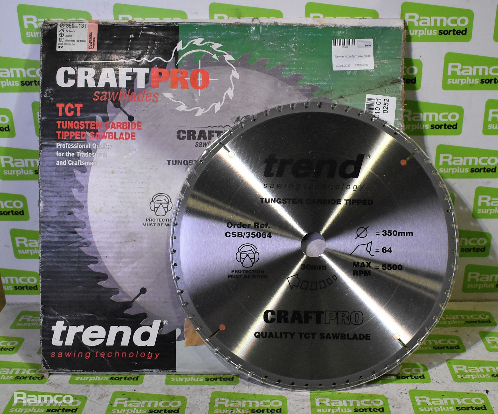 New Trend Craftpro saw blade