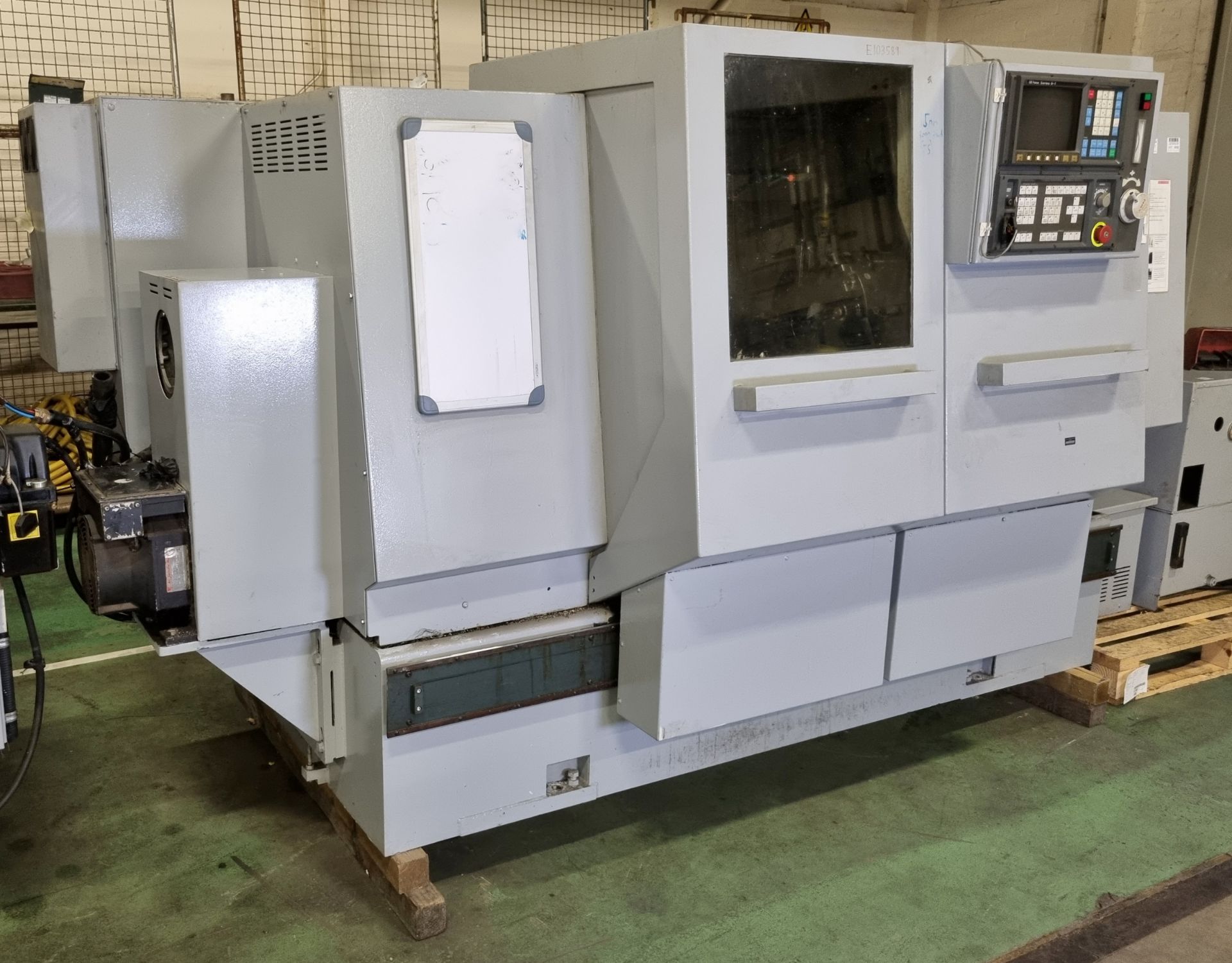 Harrison VHS 450 gap bed lathe with Cromar swarf & chip conveyor - SEE PICTURES FOR TOOLING - Image 2 of 17
