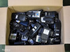 Approx 57x assorted two way radios - 19x Motorola GP900, 19x GP300, 10x Vertex, 1x Icom, 1x Maxon