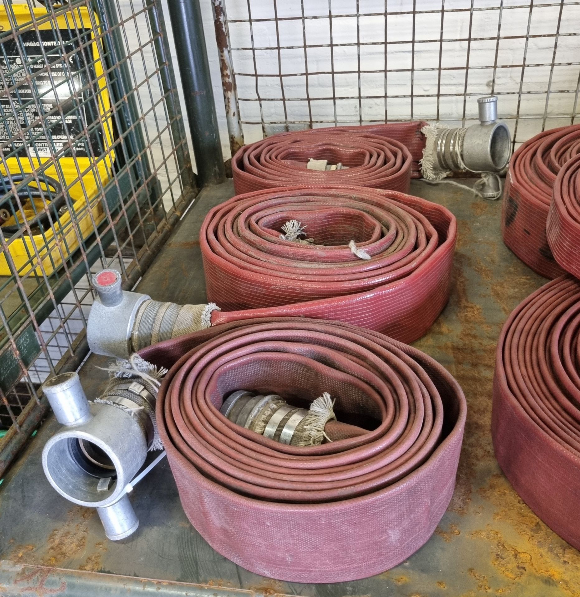 Angus Duraline 45mm lay flat hose with couplings - approx 10m in length, 2x Angus Duraline 64mm - Bild 4 aus 4