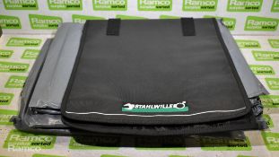 6x Stahlwille 91101047 18-slot tool roll - new and unused (empty) - L 800 x W 350mm unrolled