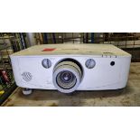 NEC NP PA550W projector and lens