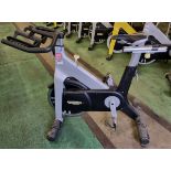 TechnoGym Group Cycle D91PBNE0 spin bike - L 1171 x W 589 x H 1047mm