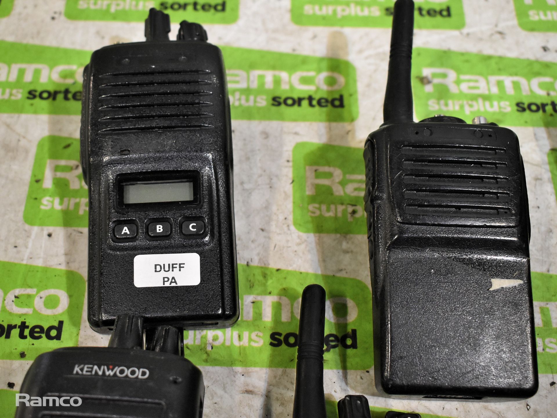 Approx. 57x assorted two way radios - 19x Motorola GP900, 19x GP300, 10x Vertex, 1x Icom, 1x Maxon, - Image 3 of 5