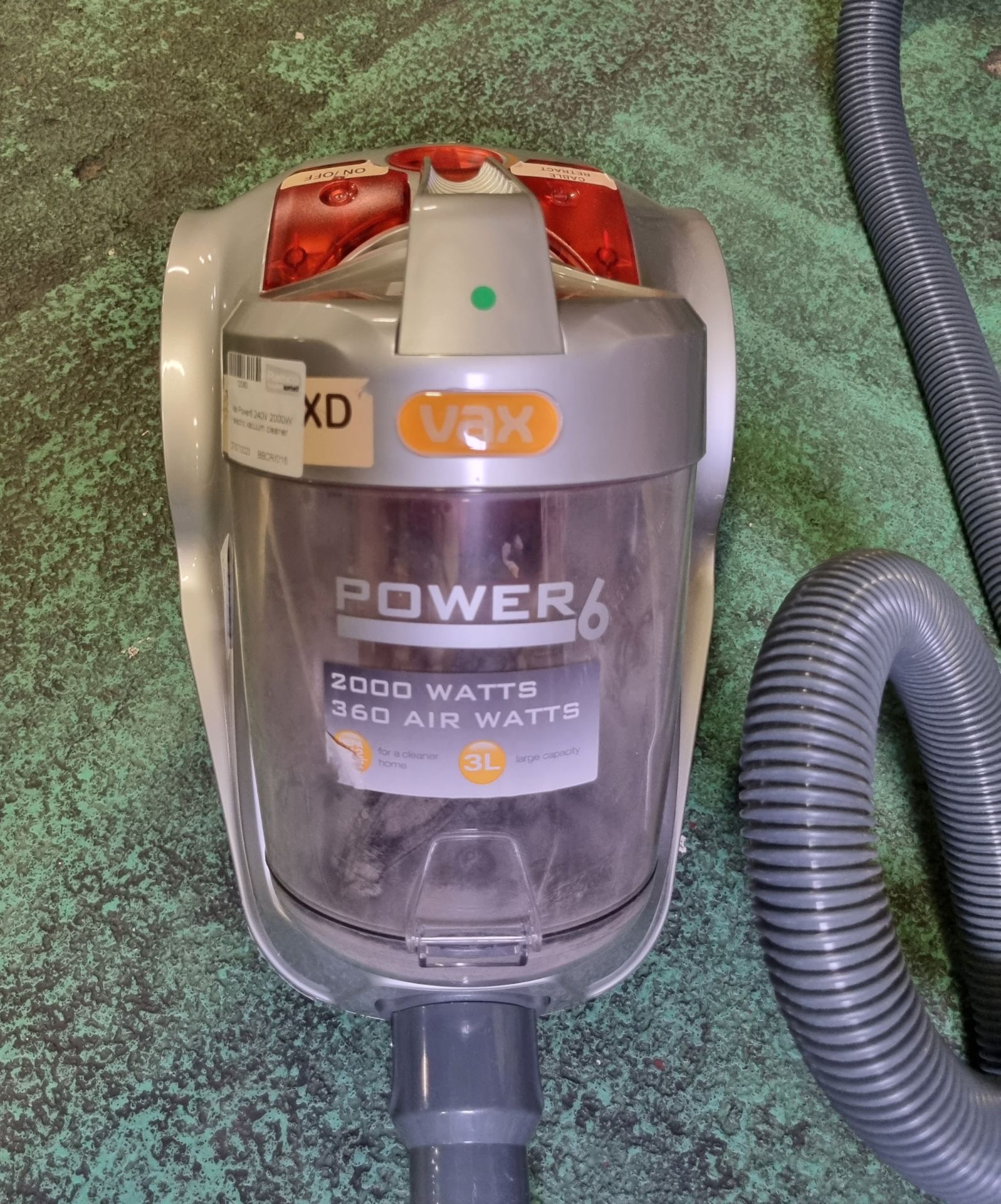 Vax Power6 240V 2000W electric vacuum cleaner - Bild 3 aus 5