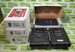6x PAG 9316V ZL-150 zero-lithium travel pack batteries - 14.4V 10Ah