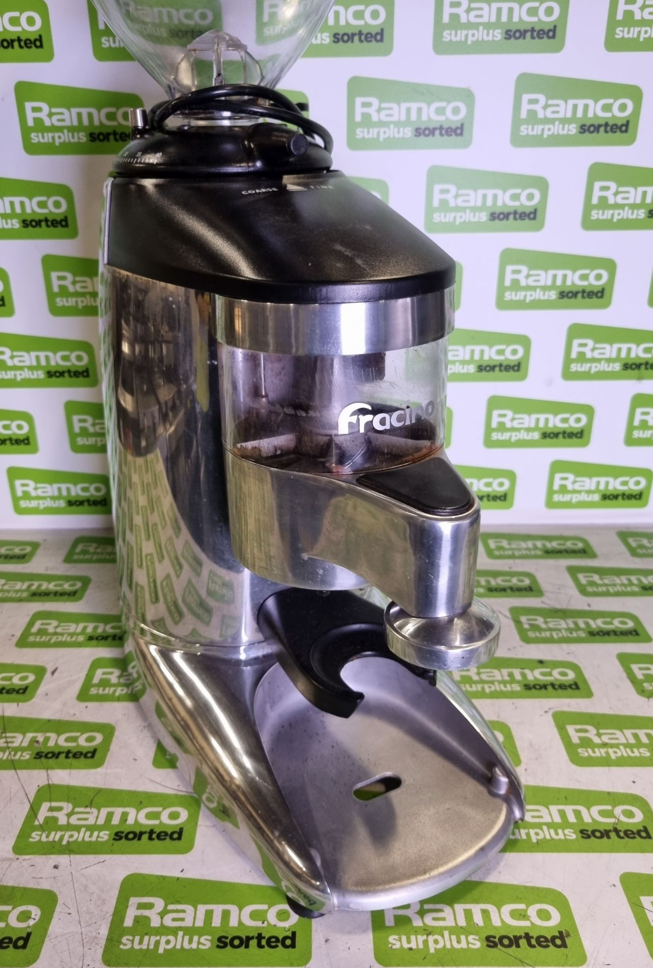 Fracino K6 Polished bean to cup coffee grinder - Bild 2 aus 4