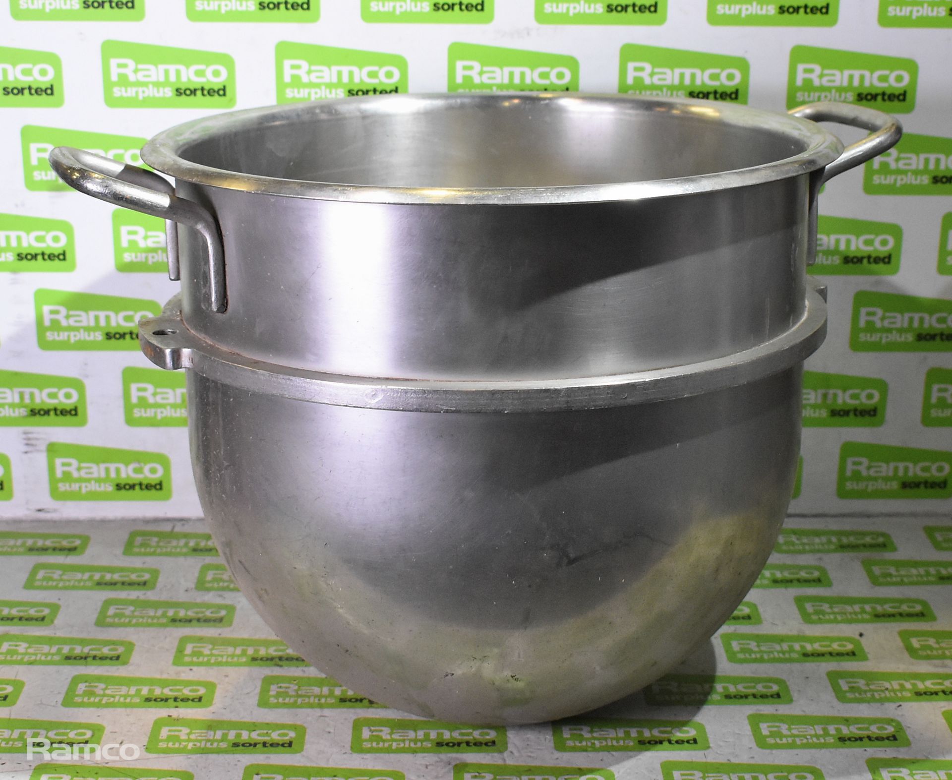 Freestanding mixer mixing bowl - diameter: 400mm - height: 340mm - Bild 2 aus 3