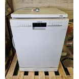 Siemens SN236W02NG ExtraKlasse IQ300 undercounter dishwasher - W 600 x D 600 x H 845mm