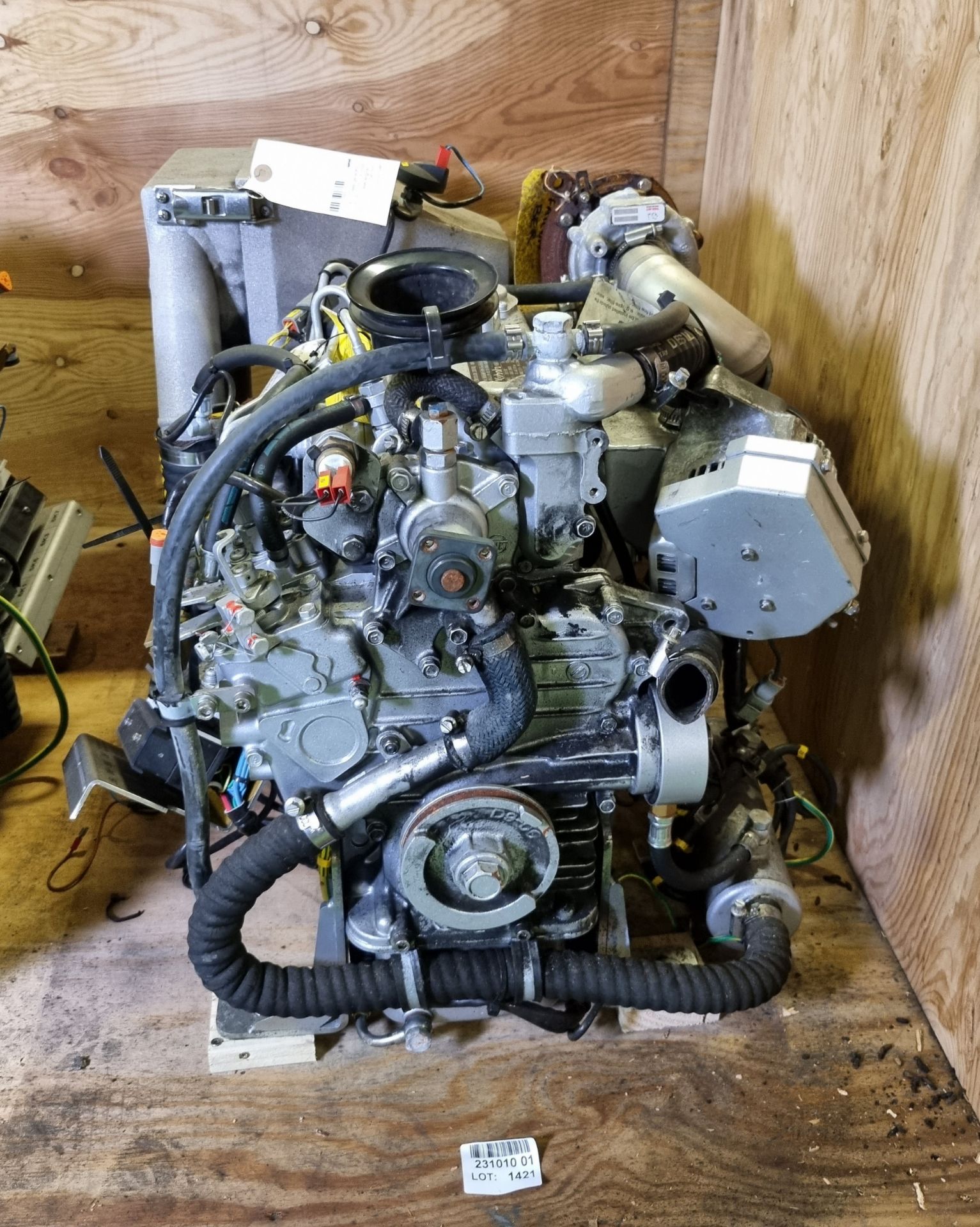 Kubota D902-ET02 diesel engine