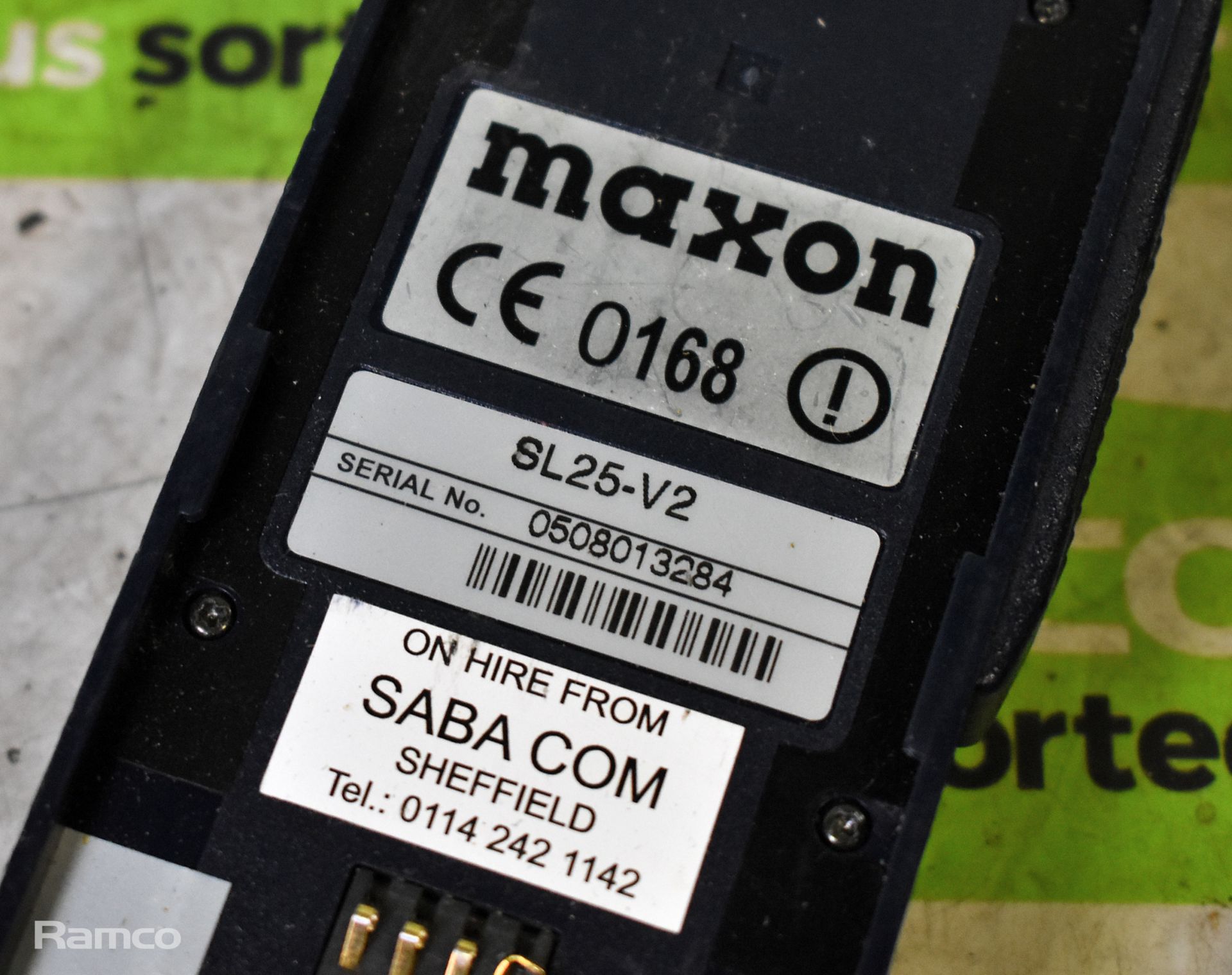 Approx 57x assorted two way radios - 19x Motorola GP900, 19x GP300, 10x Vertex, 1x Icom, 1x Maxon - Image 3 of 6