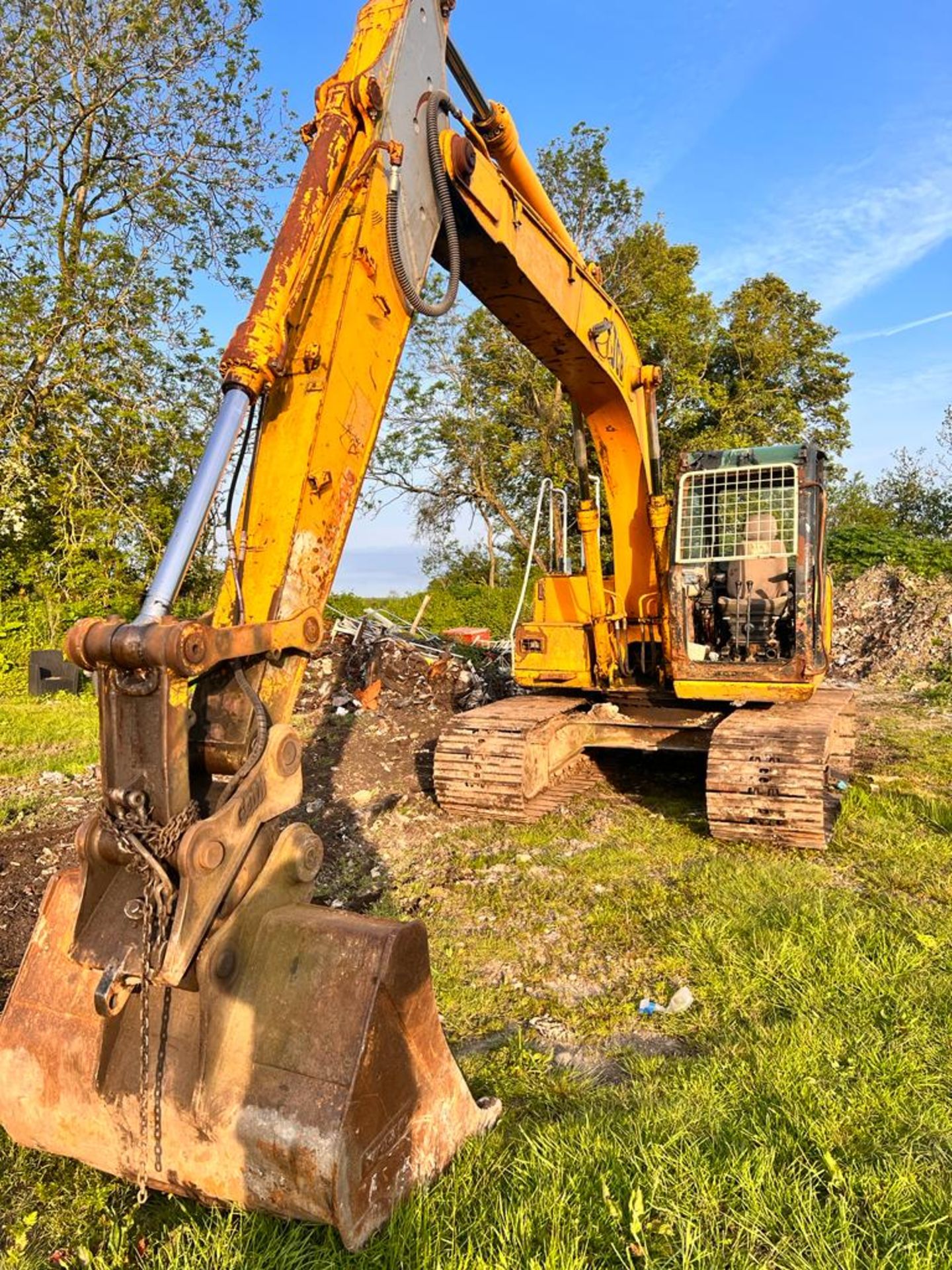 JCB JS130 13 tonne excavator – year 2000 – 16816 hours - Bild 5 aus 11