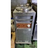 Zanussi twin stack mobile heated plate dispenser - W 485 x D 800 x H 1000mm