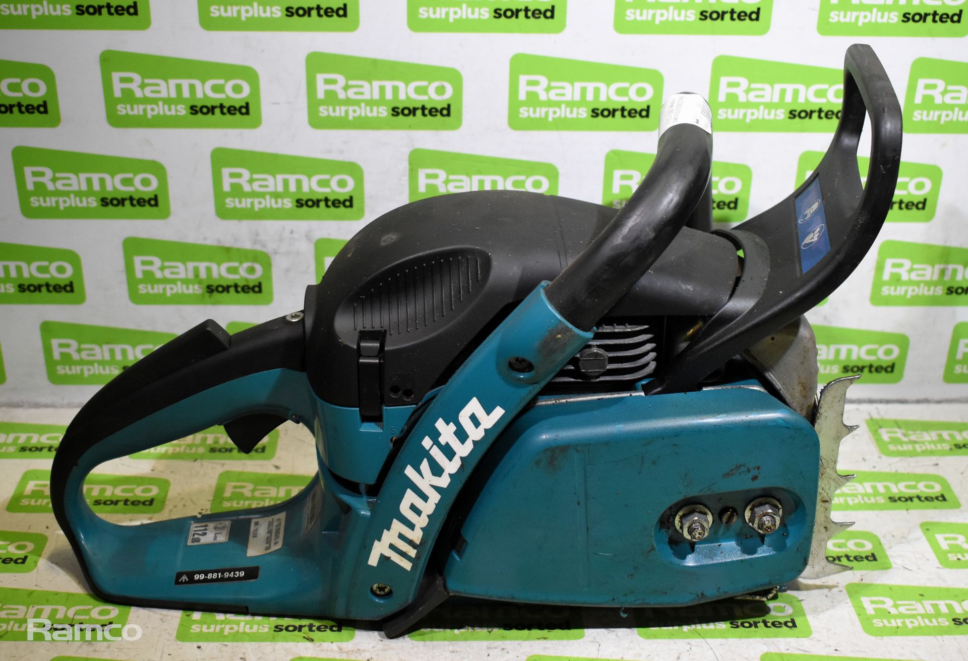 4x Makita DCS5030 50cc petrol chainsaw bodies - AS SPARES OR REPAIRS - Image 7 of 21