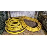 2x Continental yellow booster hoses - 19mm / 55 bar - approx. 20m