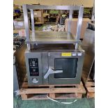 Angelo Po FX61E1-ZMRO stainless steel multi function electric combi oven - W 930 x D 960 x H 1450mm