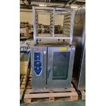 Rational CM101 Combi-Dampfer stainless steel combi oven - 3NAC400/50-60Hz - 19.0kW