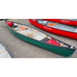 Hou 16 canoe - approx dimension 5000 x 930 x 500mm - with 2 oars