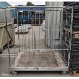 4 wheel mobile stillage / trolley L 1500 x W 1200 x H 1650mm