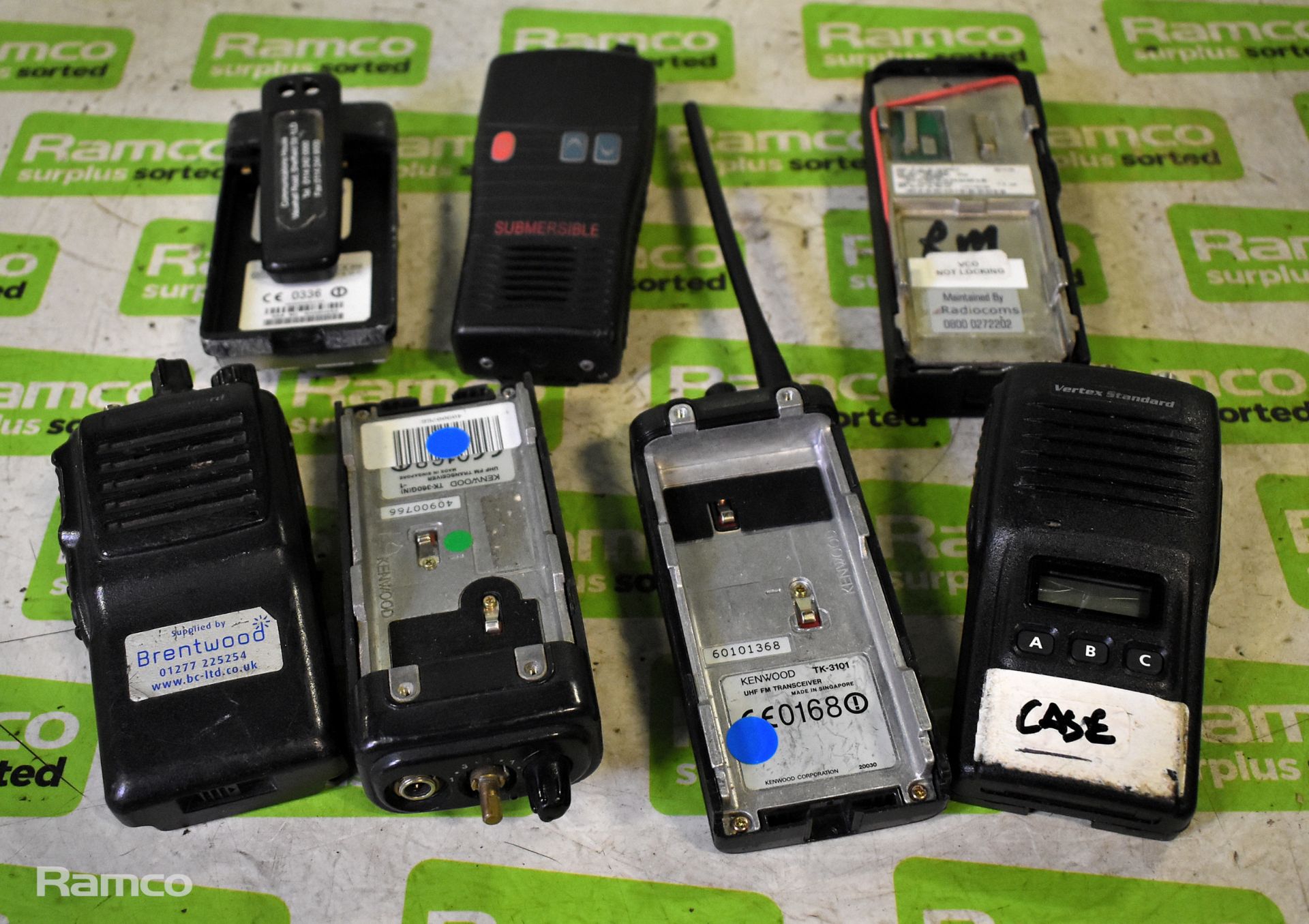 Approx 57x assorted two way radios - 19x Motorola GP900, 19x GP300, 10x Vertex, 1x Icom, 1x Maxon - Image 3 of 8