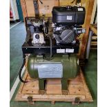 Diesel powered workshop compressor - Lombardini 15 LD 315 diesel engine - Serial No. 5352814