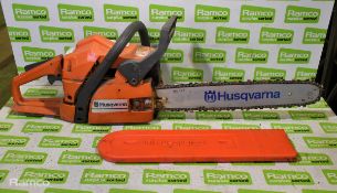 Husqvarna 136 chainsaw