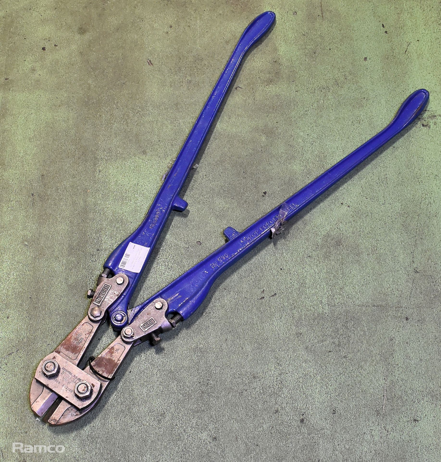 Irwin Record 936HU high tensile drop forged steel bolt cutters