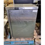 Husky SS1 undercounter fridge H 820 x W 600 x D 600mm