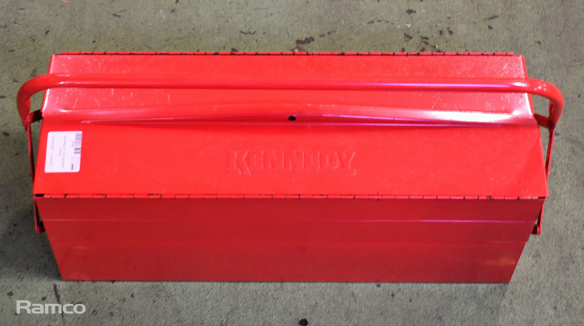 Kennedy 22 inch cantilever tool box - Image 4 of 4